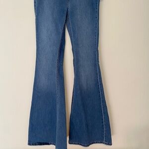 Free People Ultra Flare stretch jeans